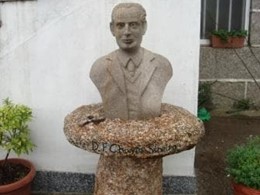 BUSTO EN PIEDRA