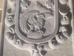 ESCUDO EN PONTEVEDRA