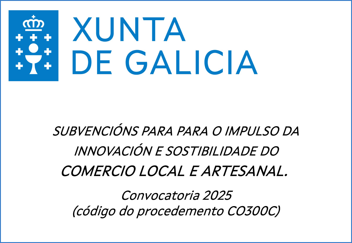 Cartel Xunta de Galicia