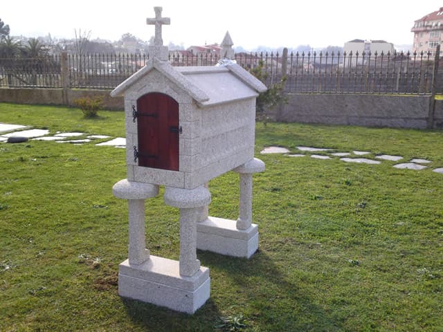 Expertos en hórreos de piedra en Pontevedra