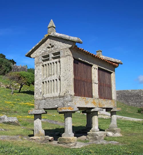 Restauración de hórreos