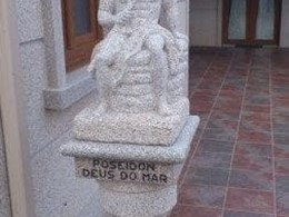 Poseidón, Deus do mar