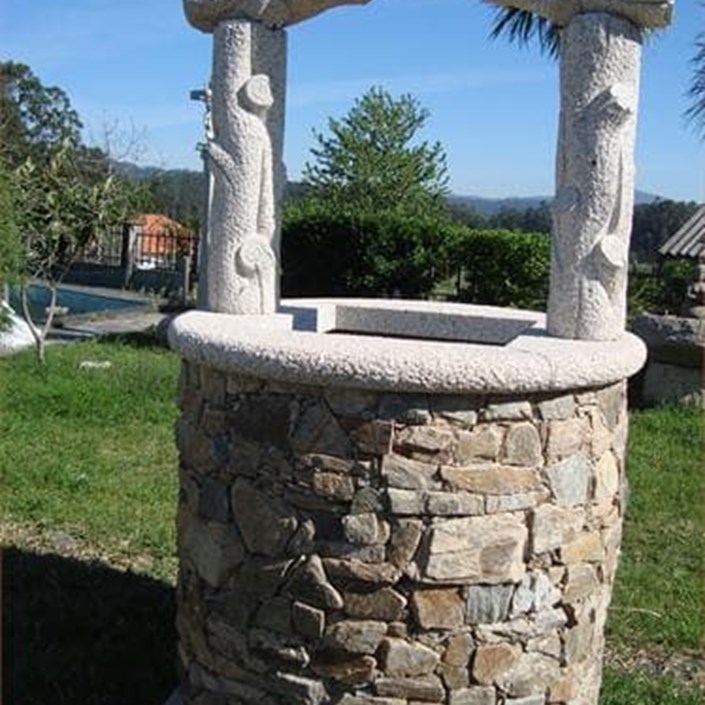 Pozos (Trabajos en piedra - Canteros en Pontevedra)