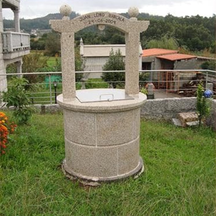 Pozos (Trabajos en piedra - Canteros en Pontevedra)